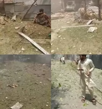 Bomb blast near Hafiz Saeed's house in Lahore kills 2